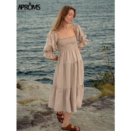 APROMS Summer Midi Dresses