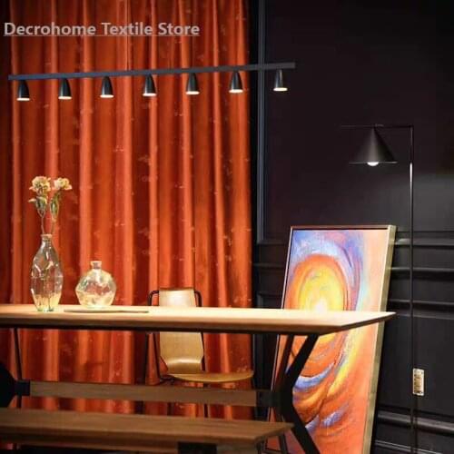 Baroque Jacquard Silk High-precision Black Silk Shading Curtain Finished Customization Curtains for Living Dining Room Bedroom