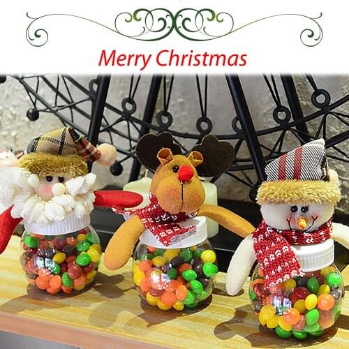 Новогодние чехлы для бутылок Behogar China At AliExpress