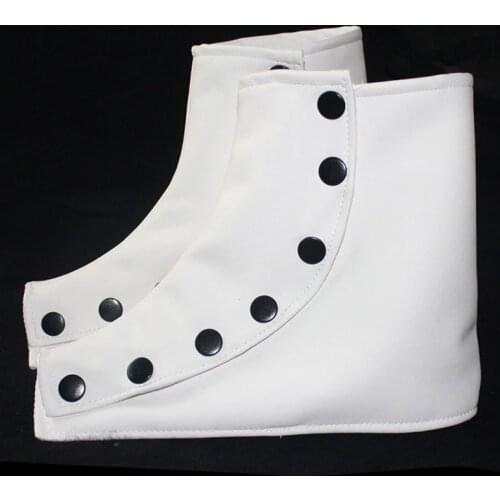 MJ Michael Jackson 45 degree shoes spats cover for Performance SC Smooth Criminal MV vocal concert