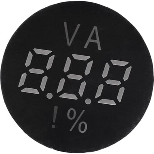 Digital Voltage Battery Power Indicator 2/3 Wires DC 0-150V 12V/24V/60V/96V Electricity Remain battery Tester Lithium Lead-acid