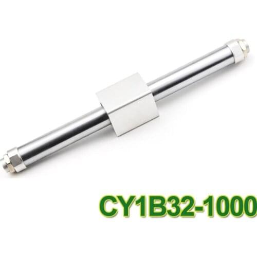 CY1B32-1000 CY3B32-1000 Rodless cylinder 32mm bore 1000mm stroke high pressure cylinder CY1B CY3B series