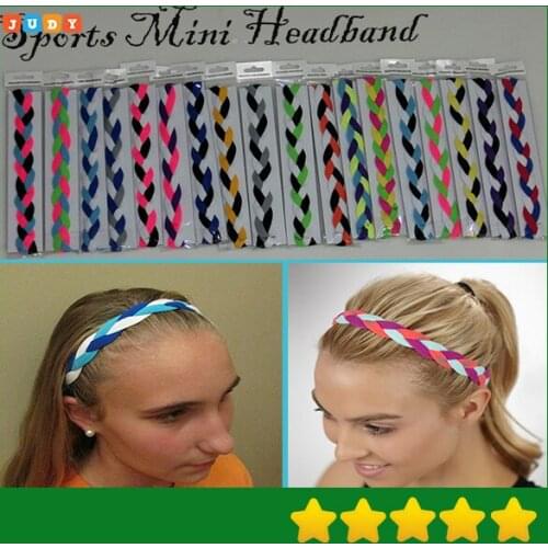 Cheap girls Sports headbands/girls softball headband