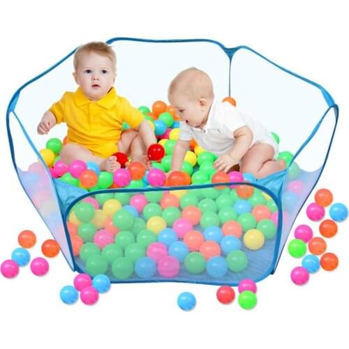 Child Baby Boy Girl Indoor Outdoor Ocean Ball Pit Game Athletic House Tent Collapsible Marine Ball Pool