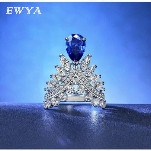 EWYA Sapphire Rings
