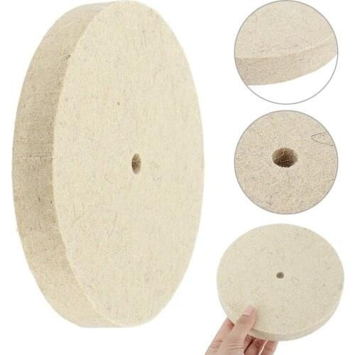 Felt Buffing Wheel Grinder Metal Polishing Surface Tool Wheel Wool Buffing