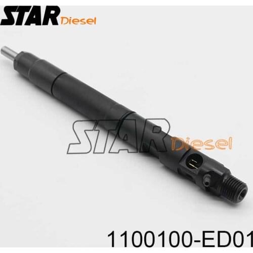 New Arrivals Injection Nozzle 1100100-ED01 Auto Engine Diesel Fuel Common Rail Injector Assy 1100100ED01(28231014)
