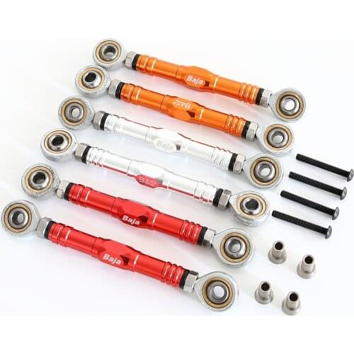 GTBracing HPI BAJA 5B Strengthen Metal Steering Pull Tie Rod Set