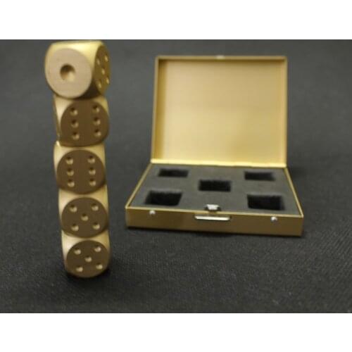 5pcs Dice with case Aluminum Whiskey Stones Rocks for Drinks Whisky Beer Wine Cooler Bar Ice Cube Bucket Holder Rack Gift