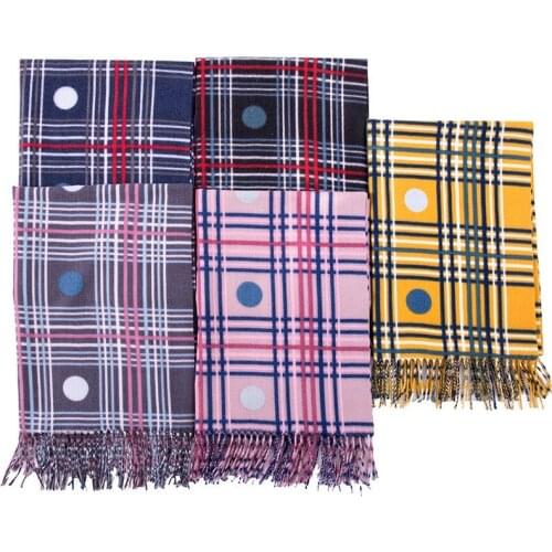 Chinese quality silk autumn and winter New style lady beach Thickened headscarf scarf women Cashmere fashion Flower print shawl