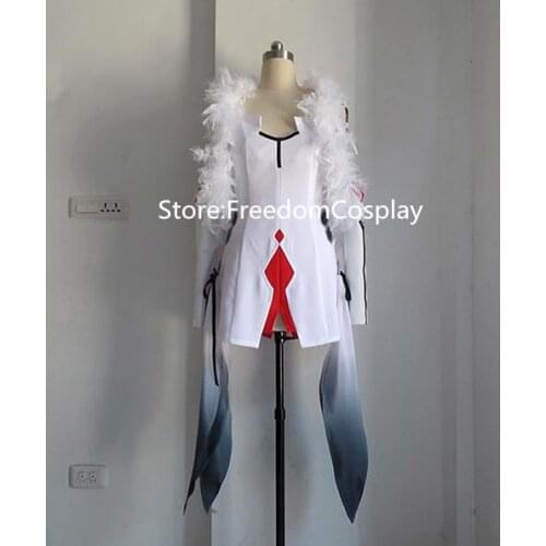Guilty Crown Inori Yuzuriha Cosplay fighting clothes Costume