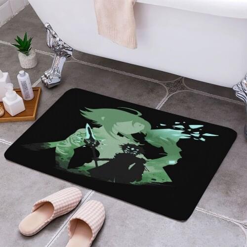 Xiao Genshin Impact 3D Print Doormats Rectangle Non-Slip DoorMat Bedroom Kitchen Entrance Print Door rugs Dropshipping
