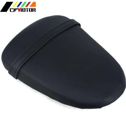 Motorcycle Rear Pillion Leather Soft Seat Cover For SUZUKI GSXR1000 GSXR 1000 2007 2008