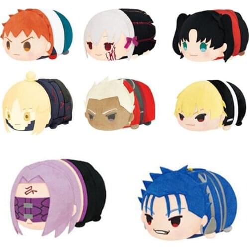 Fate/ Stay Night Movie Heavens Feel 20 cm Mochi Doll Toosaka Rin Matou Sakura Emiya Shirou Gilgamesh Holy Grail War Cotton Toys