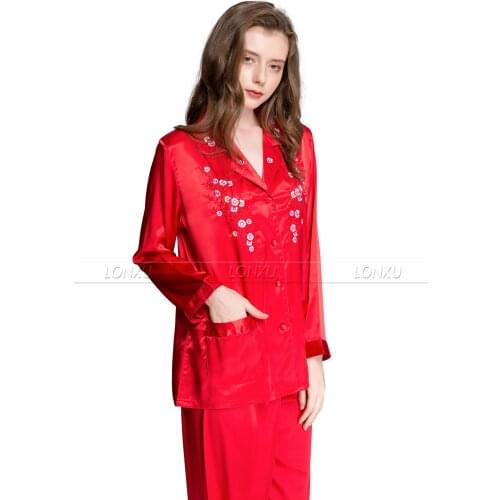 Женские пижамы-рубашки LONXU China At AliExpress