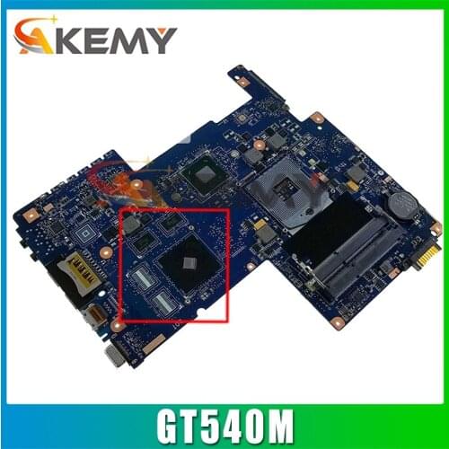 AKEMY H000036040 For toshiba satellite C670 L750 L755 laptop motherboard HM65 GeForce GT540M graphics DDR3