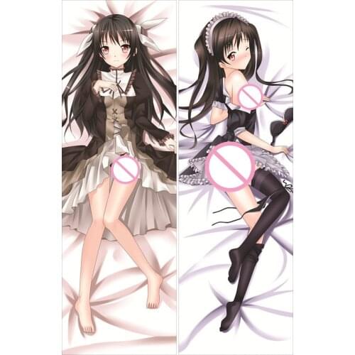 Mayo Chiki anime sexy girls Subaru Konoe Kanade Suzutsuki Masamune Usami & Kureha Sakama Dakimakura Pillow Cover Body Pillowcase