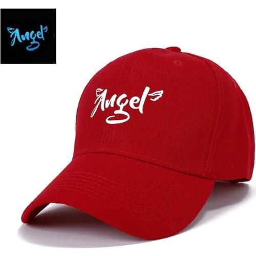 Fashion Fluorescence Baseball Cap Women adult Snapback Caps Luminous Gorras Sport Casquette Hip Hop Cap Hat