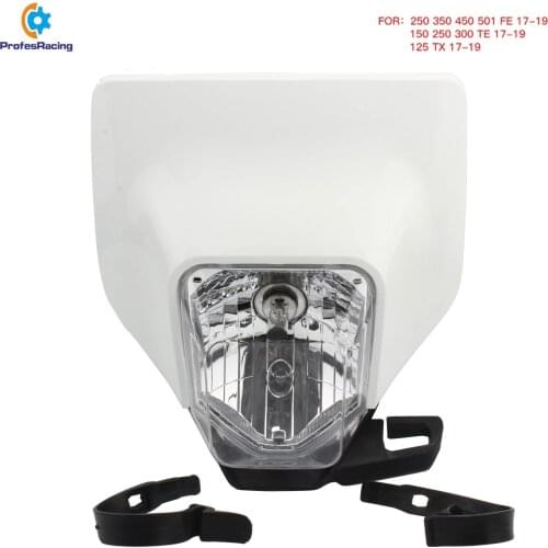 Motorcycle Headlight Headlamp Head Lamp Light For Husqvarna te 300 2018 te250 fe te tx fe350 250 350 450 501300 2017 2019