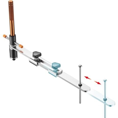 Icetoolz E353 Derailleur Hanger Alignment Tool For rim size 18" ~ 30" Bicycle Repair Tool Professional Shop Tool