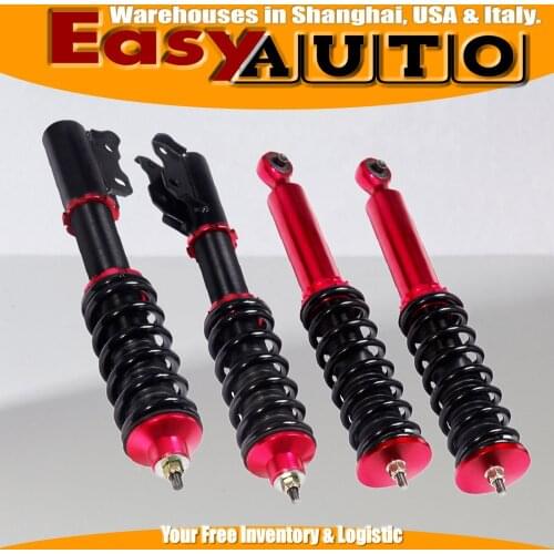 Non-Adjustable Coilover Suspension Kits for 85-98 V*W Go*f Jet*a 2 3 MK2 3 / 88-95 Pas*at