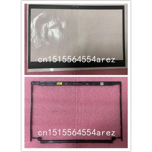 New and Original laptop Lenovo ThinkPad T14s LCD Bezel Cover Sticker Frame case RGB 5CB0S95444 02HM500