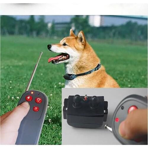 For 1 Dog 998C Electric Shock Vibrate Remote Control Dog Training Collar