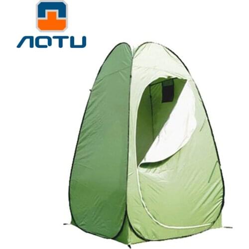 Portable Privacy Shower Toilet Camping Pop Up dressing Tent army green color UV function outdoor dressing tent/photography tent
