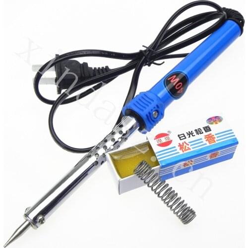 PCB and cables soldering material tools 1pcs*Electric iron 1*Colophony 1*Solder wire