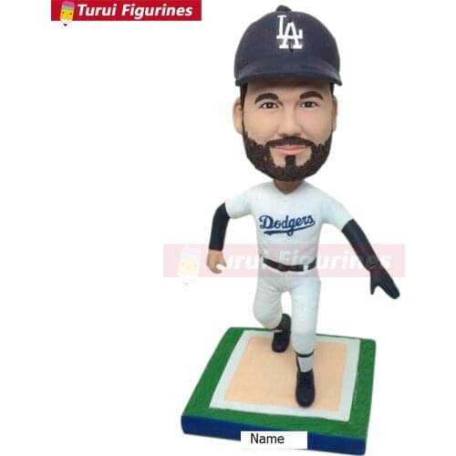 Bobblehead Custom Bobble Head Personalized Clay Figurines Based on Customers' Photo Birthday GIft Husband Boyfriend S