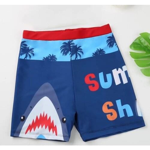 Swimming Trunks Boys New Durable Fashion Children Training Swim Trunks Comfortable Swimsuit Swimwear Kids
