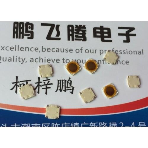 20pcs / lot Japan Alps SKRBAAE010 film touch switch 4.8*4.8*0.5 SMD camera mobile phone button