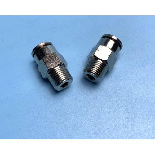 Full brass NPT thread air fittings BPC 06/08-NPT1/8,NPT1/4 U.S Thread high quality metal pneuamtic one touch fittings