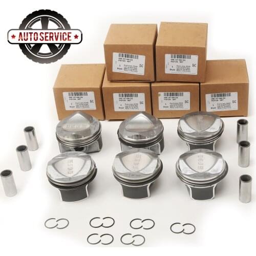 Engine Piston&Ring Assembly STD Φ84.51mm 06E107066DQ For Audi A7 Sportback A8 S8 Quattro CLXB CPAA 2.5T 6E 107 065DQ 06E198151S