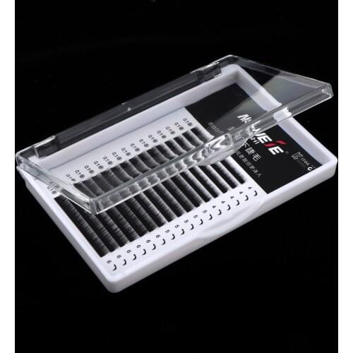 4/5 / 6mm Eyelash Extension Natural Practice Lower under False Eyelashes