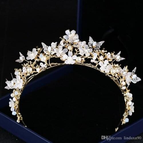 Luxury 2021 Wedding Bridal Tiara Rhinestone Head Pieces Crystal Bridal Headbands Hair Accessories