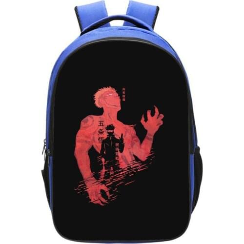 Jujutsu Kaisen Backpack Cosplay Teenagers College School Bags Children Bookbag Casual Travel Bag
