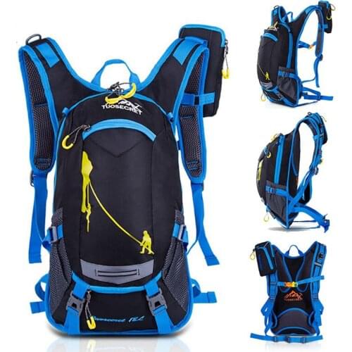 18L Waterproof Climbing Bag Trekking Rucksack Outdoor Sports Bag Men Women Travel Backpacks Camping Hiking Backpack Bag