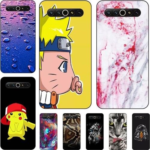 Silicone Case For Meizu C9 Pro Soft Art Print Back Cover For Meizu 17 Pro C9 C9Pro M 9C Clear bumper Phone Case M9C C 9 Coque