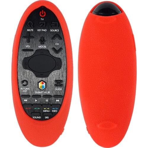 Protective Silicone Remote Covers For Samsung TV BN94-07557A BN59-01185A BN59-01185F BN59-01181B BN59-01182B Case with Lanyard