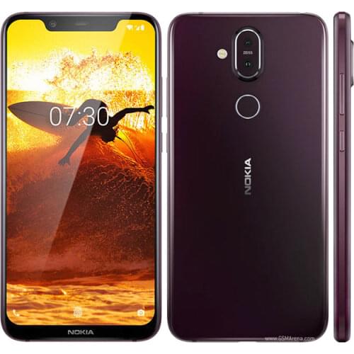 Nokia X7 Nokia 8.1 Smartphone 6.18" inches Snapdragon 710 Octa Core Android 20MP Mobile Phone refurbished unlocked