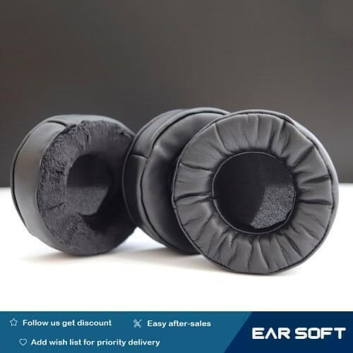 Earsoft Replacement Ear Pads Cushions for Corsair Vengeance 1300 1400 1500 Headphones Earphones Earmuff Case Sleeve Accessories