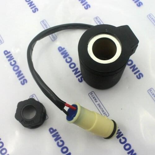 24v Solenoid Coil 14527267 (H:59MM, D:20/21MM) for Volvo Excavator