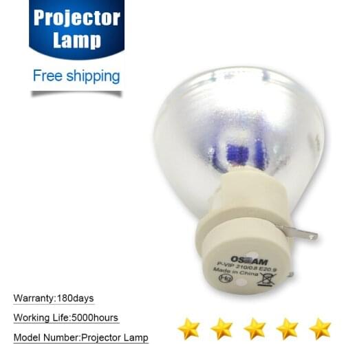 Compatible bare Projector Lamp 210W MC.JFZ11.001 P-VIP 210/0.8 E20.9N for Acer P1500 H6510BD Projectors Bulb High quality