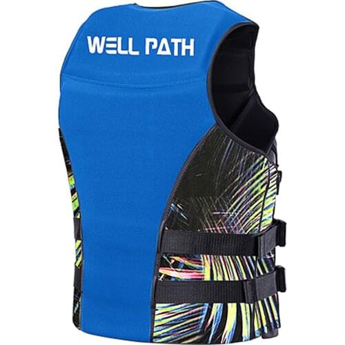 Kayak Life Jacket Jet Ski Buoyancy Life Saving Safety Vest Adults Life Jacket Fishing Boating Kayaking Surfing Swimming