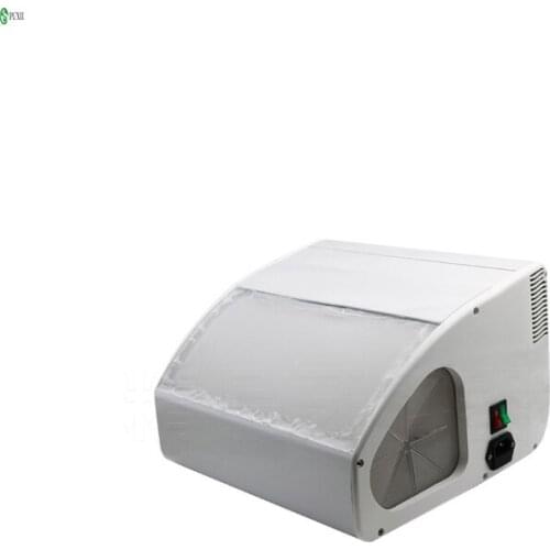 Dental Vacuum Extractor Grinding Polishing Dust Collector Dental Laboratory Sandblasting LED Lighting Dust-proof Box