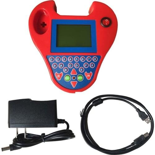 Super Mini Smart Zed-Bull Auto Key Programmer V508 OBD2 Smart Transponder Clone No Tokens Limitation