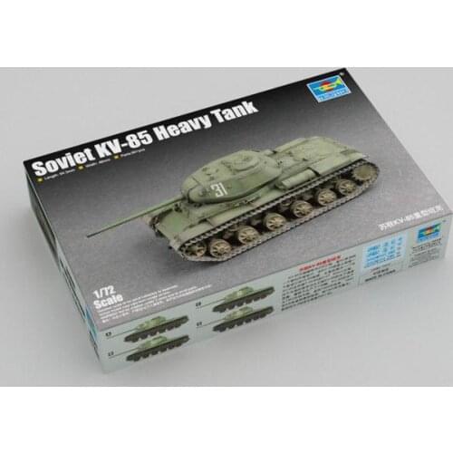 Trumpeter 1/72 07127 Soviet KV-85 Heavy Tank