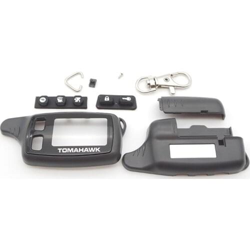 TW7010 Case keychain for Tomahawk TW7010 Remote Starter Tomahawk TW-7010 case keychain free shipping