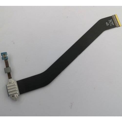 USB Charger Jack socket Connector Dock MIC Flex Cable For Samsung Galaxy Tab 3 10.1 P5200 P5210 GT-P5200 GT-P5210 Charging Port